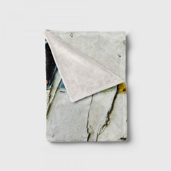 Paul Sinus Art Handtuch Strandhandtuch Saunatuch Kuscheldecke mit Fotomotiv Alte Farbe Auffallend Strukt Große Rabatte