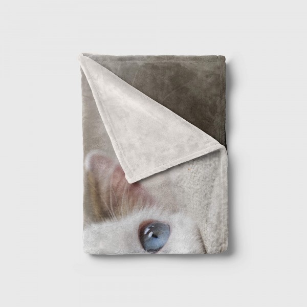 Paul Sinus Art Handtuch Strandhandtuch Saunatuch Kuscheldecke mit Tiermotiv süßes Kätzchen Tägliche Deals