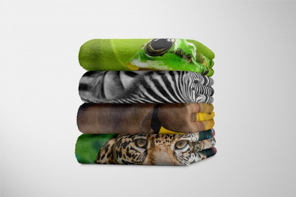Paul Sinus Art Handtuch Strandhandtuch Saunatuch Kuscheldecke mit Tiermotiv schönes Pferd Zeitbegrenzte Promotion