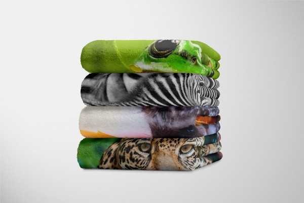 Paul Sinus Art Handtuch Strandhandtuch Saunatuch Kuscheldecke mit Tiermotiv keiner süßer Igel Vierteljährliche Förderung