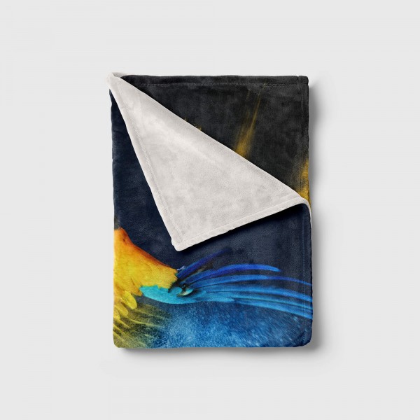 Paul Sinus Art Handtuch Strandhandtuch Saunatuch Kuscheldecke mit Tiermotiv Bunter Papagei im Discount Store für neue Produkte