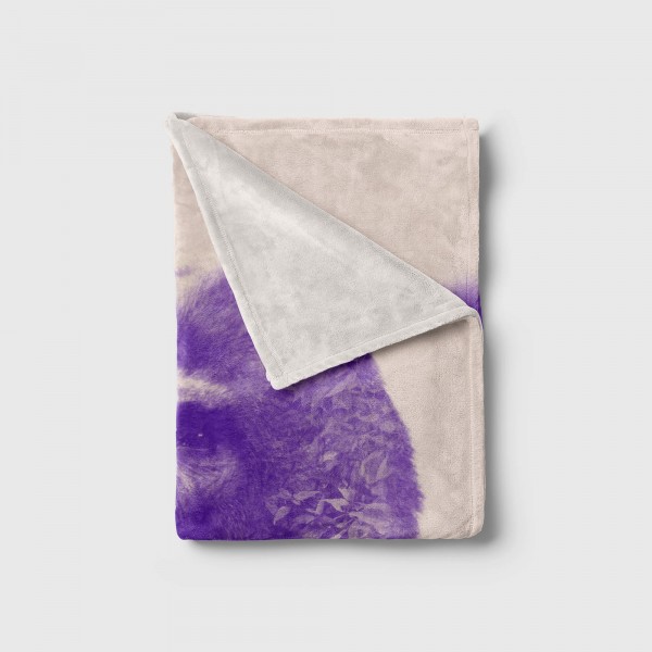 Paul Sinus Art Handtuch Strandhandtuch Saunatuch Kuscheldecke mit Tiermotiv Gorilla Natur Kuns Im Verkauf