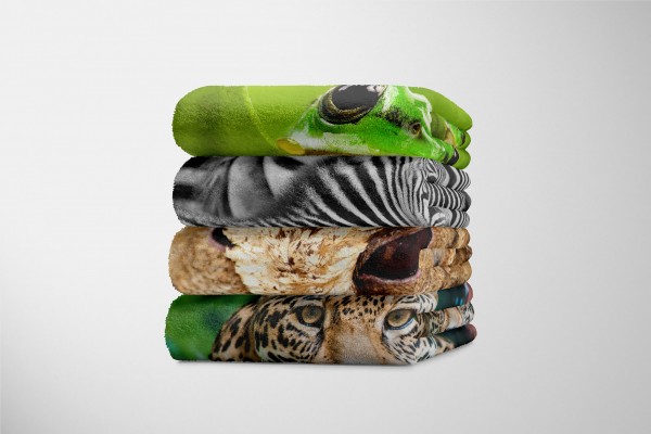 Paul Sinus Art Handtuch Strandhandtuch Saunatuch Kuscheldecke mit Tiermotiv Eule Nahaufnahme Rabatte dieses Monats