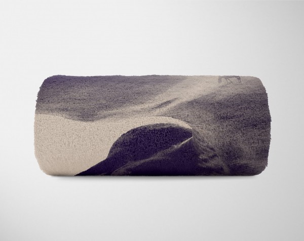Paul Sinus Art Handtuch Strandhandtuch Saunatuch Kuscheldecke mit Tiermotiv Pferd Kunstvoll Meist gekauft