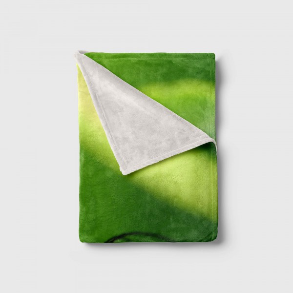 Paul Sinus Art Handtuch Strandhandtuch Saunatuch Kuscheldecke mit Tiermotiv Grashüpfer Grün Na Rabatt