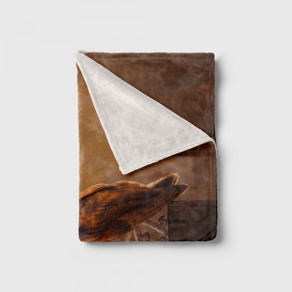 Paul Sinus Art Handtuch Strandhandtuch Saunatuch Kuscheldecke mit Tiermotiv schöne Eule Flash Sale