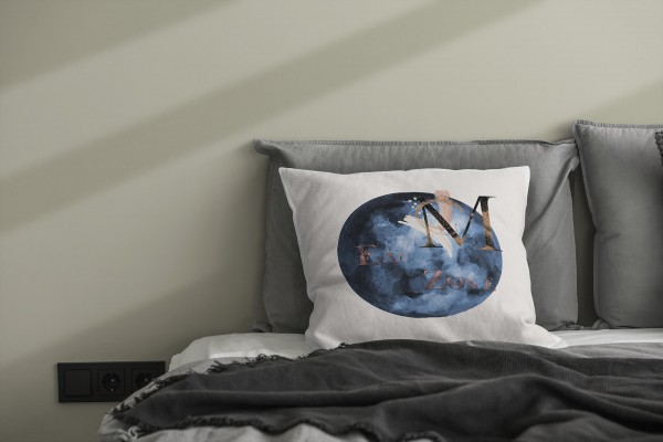 Paul Sinus Art Dekokissen Kissen Pastelltöne Eauzone Vollmund Energie Motiv Weich Schön Dekorativ Kunstvoll Saisonale Angebote