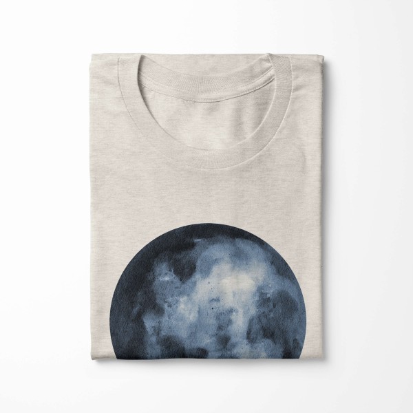 Paul Sinus Art Herren Shirt 100% gekämmte Bio-Baumwolle T-Shirt Vollmund Energie Motiv Nachhaltig Ökomode aus erne Fabrikpreis