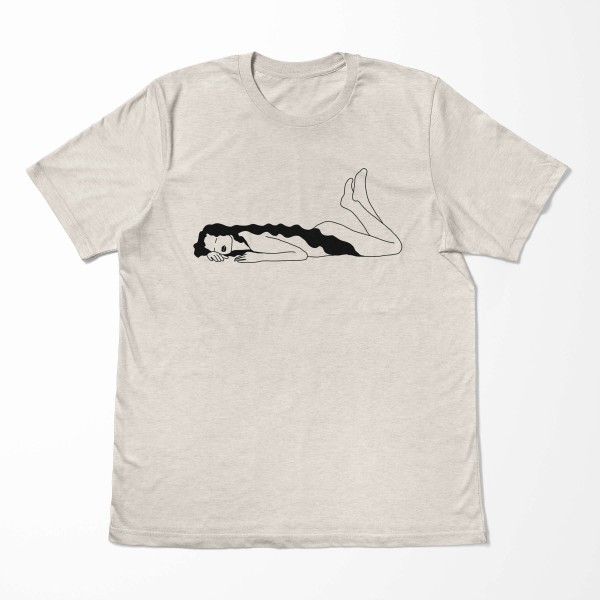 Paul Sinus Art Herren Shirt 100% gekämmte Bio-Baumwolle T-Shirt junge Frau Grafik Motiv Nachhaltig Ökomode aus ern JETZT KAUFEN