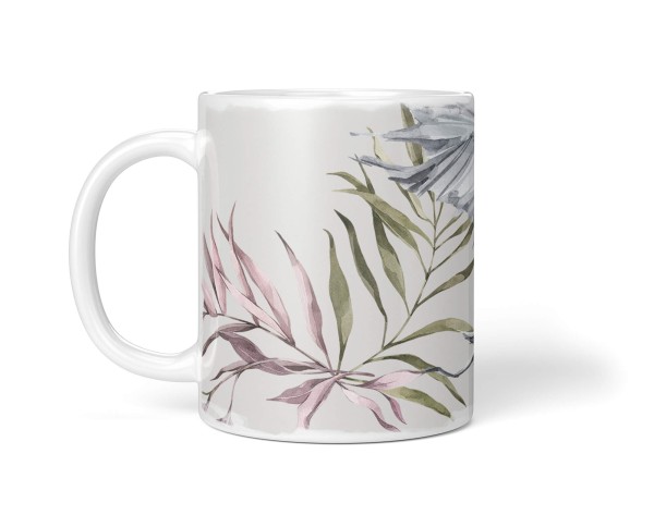 Paul Sinus Art Dekorative Tasse mit schönem Motiv Kampffisch Fisch Wasserfarben Aquarell Kunstvoll Letzte 2 Tage