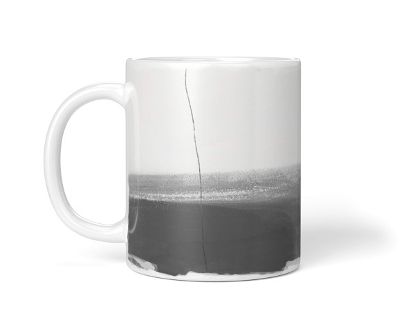 Paul Sinus Art Dekorative Tasse mit schönem Motiv abstraktes Design Struktur Modern Kunstvoll Wasserfarben Vierteljährliche Förderung