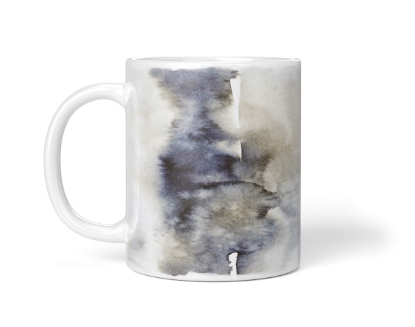 Paul Sinus Art Dekorative Tasse mit schönem Motiv fließende Wasserfarben Aquarell Kunstvoll Textur Clearance-Verkauf