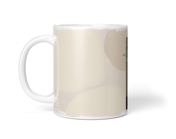 Paul Sinus Art Dekorative Tasse mit schönem Motiv Vintage Blumenstrauß Vase Pastelltöne Bouquet Saisonschlussverkauf