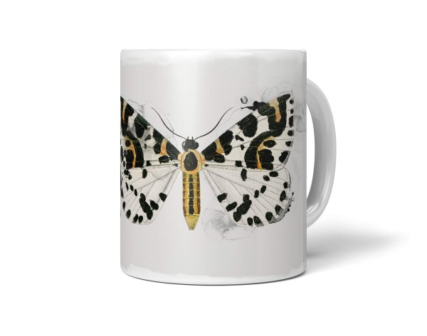 Paul Sinus Art Dekorative Tasse mit schönem Motiv Schmetterling Vintage Wasserfarben Kunstvoll