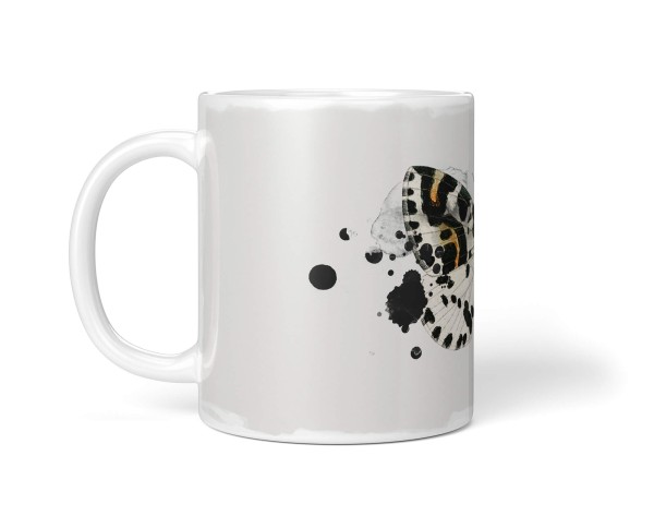 Paul Sinus Art Dekorative Tasse mit schönem Motiv Schmetterling Vintage Wasserfarben Kunstvoll Saisonale Angebote