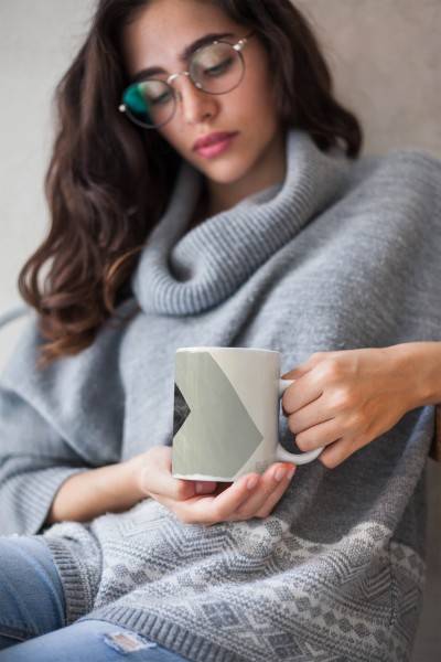 Paul Sinus Art Dekorative Tasse mit schönem Motiv schönem Design Schmetterling Kunstvoll Einzigartig Tägliche Deals