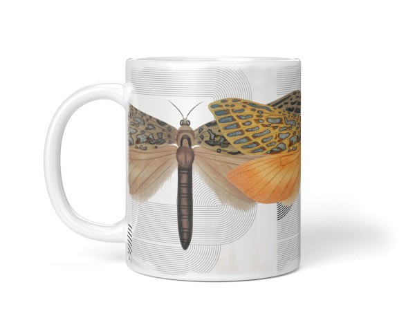 Paul Sinus Art Dekorative Tasse mit schönem Motiv Schmetterlinge schönem Design Vintage Einzigartig Zeitbegrenzte Promotion