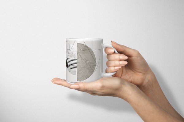 Paul Sinus Art Dekorative Tasse mit schönem Motiv schönem Design Schmetterling Einzigartig Kunstvoll Günstiger Verkauf