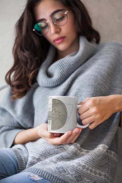 Paul Sinus Art Dekorative Tasse mit schönem Motiv schönem Design Schmetterling Einzigartig Kunstvoll Günstiger Verkauf