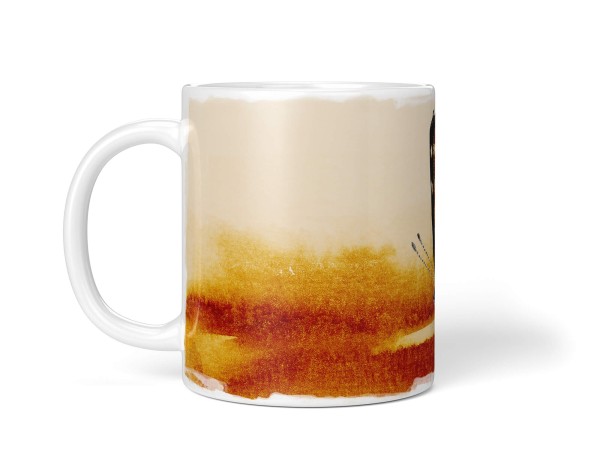 Paul Sinus Art Dekorative Tasse mit schönem Motiv Schmetterling Wasserfarben Kunstvoll Aquarell Rabatt