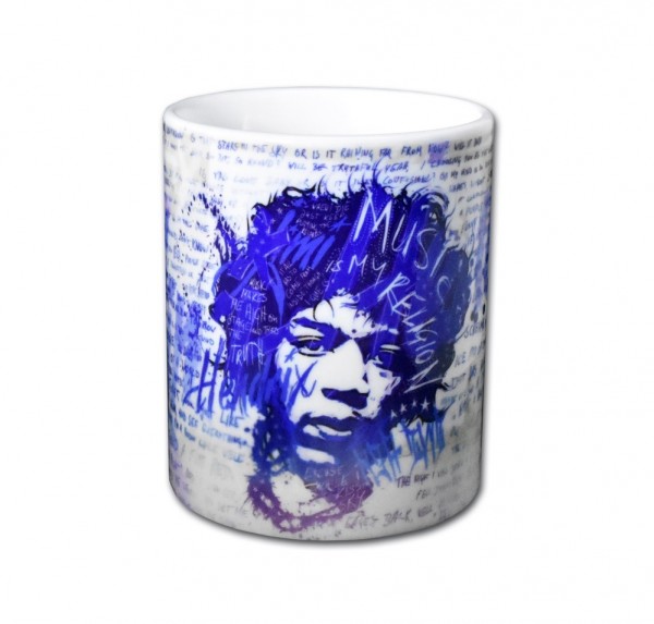 Paul Sinus Art Jimi Hendrix Saisonschlussverkauf