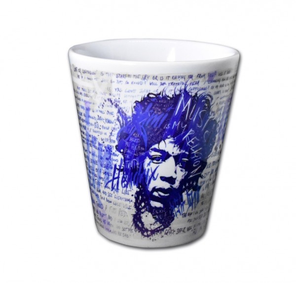 Paul Sinus Art Jimi Hendrix Black Friday