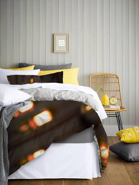 Paul Sinus Art Glhbirne Deckenlampe Gold Vintage Bettwäsche Set 135x200 cm + 80x80cm Atmungsaktiv Auslauf
