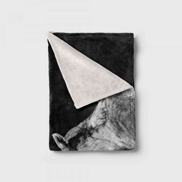 Paul Sinus Art Handtuch Strandhandtuch Saunatuch Kuscheldecke mit Tiermotiv Ziegenbock Bock zollfrei