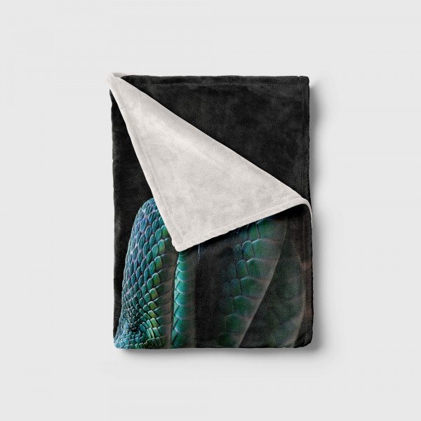 Paul Sinus Art Handtuch Strandhandtuch Saunatuch Kuscheldecke mit Tiermotiv Schlange Exotisch Verkauf
