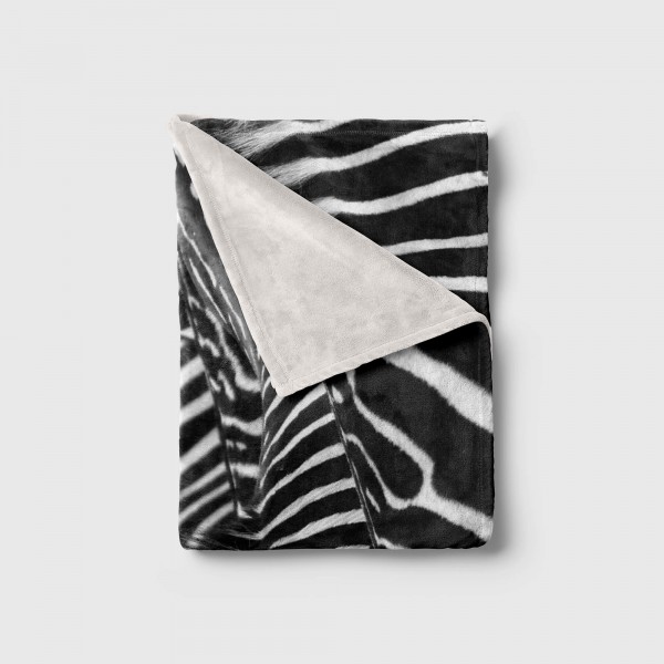 Paul Sinus Art Handtuch Strandhandtuch Saunatuch Kuscheldecke mit Tiermotiv Zebras Herde Schwa Günstiger Verkauf