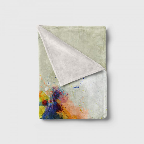 Paul Sinus Art SplashArt Sport Handtuch Strandhandtuch Saunatuch Kuscheldecke Kunstvoll Bowling Sporthan Kostenlose Rückgabe