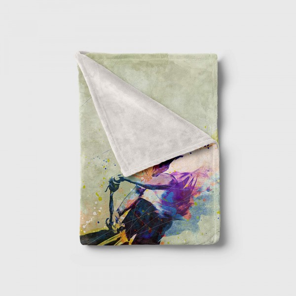 Paul Sinus Art SplashArt Sport Handtuch Strandhandtuch Saunatuch Kuscheldecke Kunstvoll BMX II Sporthand JETZT KAUFEN
