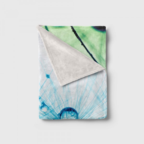 Paul Sinus Art Handtuch Strandhandtuch Saunatuch Kuscheldecke mit Fotomotiv Pusteblume Nahaufn Bis zu 50% Rabatt