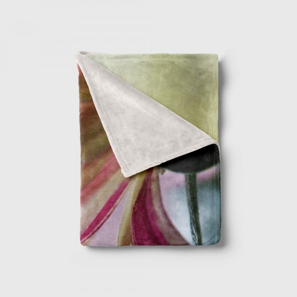 Paul Sinus Art Handtuch Strandhandtuch Saunatuch Kuscheldecke mit Fotomotiv Zinnie Wassertropf Bis zu 60% Rabatt