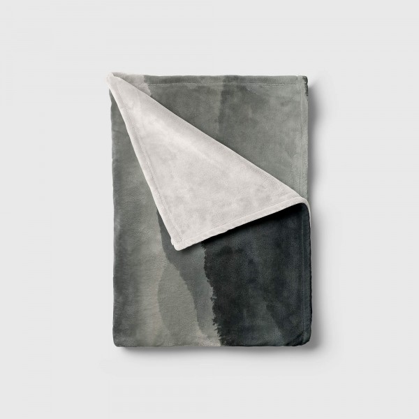 Paul Sinus Art Handtuch Strandhandtuch Saunatuch Kuscheldecke mit Fotomotiv Berge Tannenwald Schwarz Wei Discount Store für neue Produkte