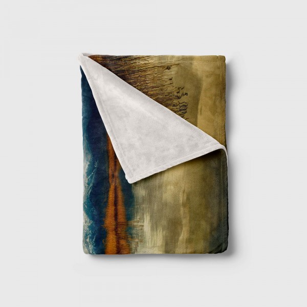 Paul Sinus Art Handtuch Strandhandtuch Saunatuch Kuscheldecke mit Fotomotiv Bergsee Berge Anden Super Rabatt