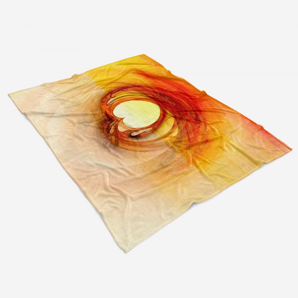 Paul Sinus Art Enigma Handtuch Strandhandtuch Saunatuch Kuscheldecke mit abstrakten Motiv 2025