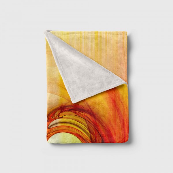 Paul Sinus Art Enigma Handtuch Strandhandtuch Saunatuch Kuscheldecke mit abstrakten Motiv 2025