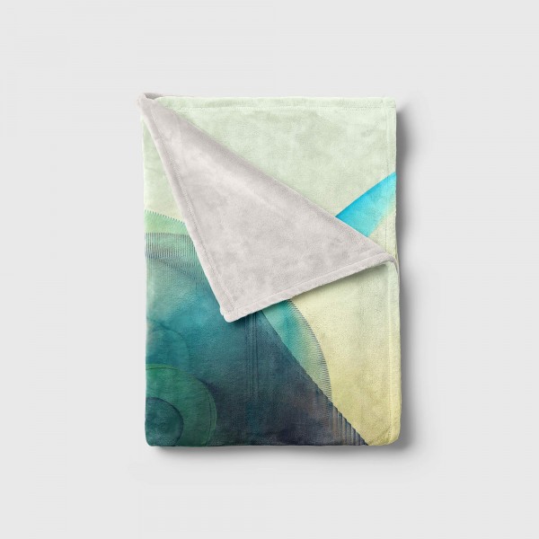 Paul Sinus Art Enigma Handtuch Strandhandtuch Saunatuch Kuscheldecke mit abstrakten Motiv Outlet