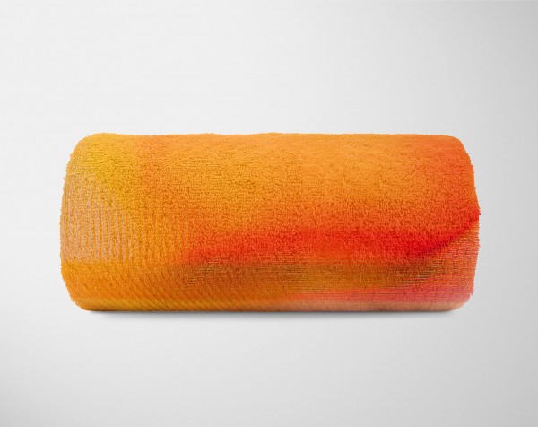 Paul Sinus Art Enigma Handtuch Strandhandtuch Saunatuch Kuscheldecke mit abstrakten Motiv Auslauf