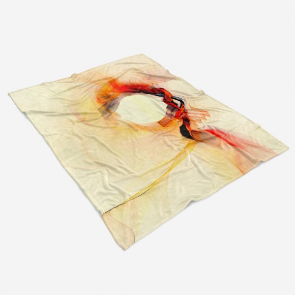 Paul Sinus Art Enigma Handtuch Strandhandtuch Saunatuch Kuscheldecke mit abstrakten Motiv Verkauf