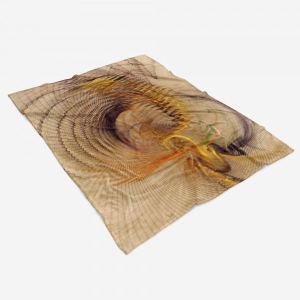 Paul Sinus Art Enigma Handtuch Strandhandtuch Saunatuch Kuscheldecke mit abstrakten Motiv Angebote