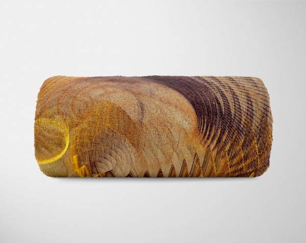 Paul Sinus Art Enigma Handtuch Strandhandtuch Saunatuch Kuscheldecke mit abstrakten Motiv Angebote
