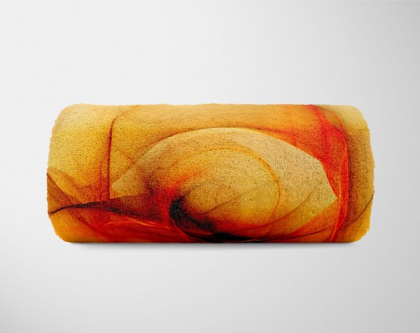 Paul Sinus Art Enigma Handtuch Strandhandtuch Saunatuch Kuscheldecke mit abstrakten Motiv Hotsell