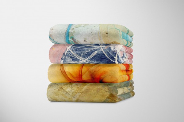 Paul Sinus Art Enigma Handtuch Strandhandtuch Saunatuch Kuscheldecke mit abstrakten Motiv Hotsell