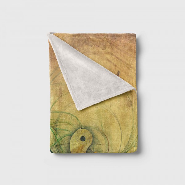 Paul Sinus Art Enigma Handtuch Strandhandtuch Saunatuch Kuscheldecke mit abstrakten Motiv Schlussverkauf