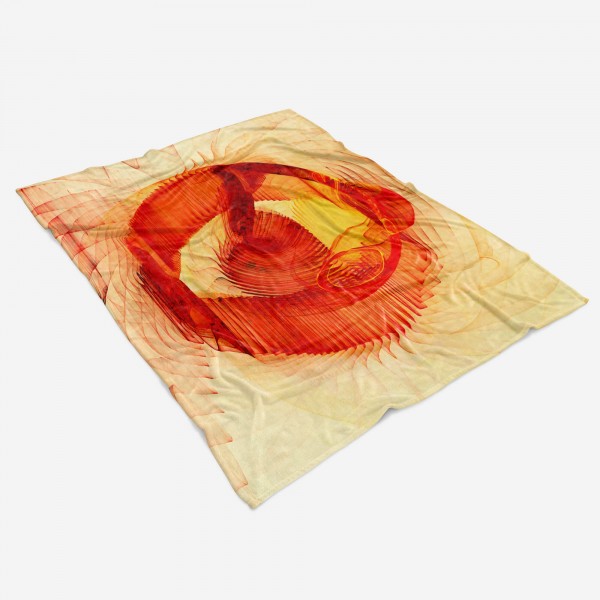 Paul Sinus Art Enigma Handtuch Strandhandtuch Saunatuch Kuscheldecke mit abstrakten Motiv Meist gekauft