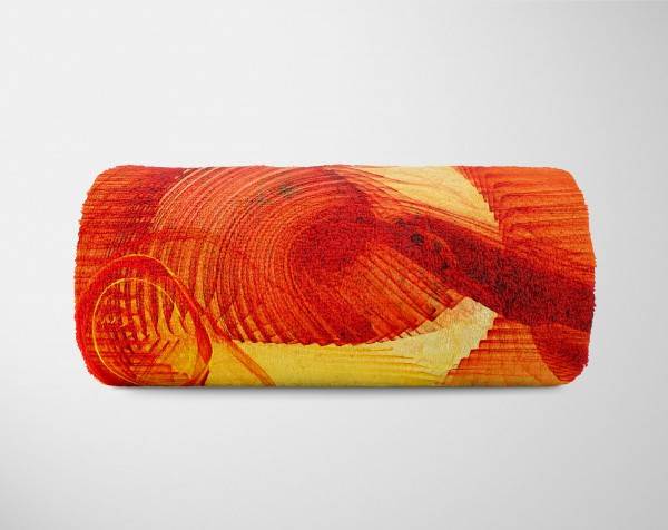Paul Sinus Art Enigma Handtuch Strandhandtuch Saunatuch Kuscheldecke mit abstrakten Motiv Meist gekauft