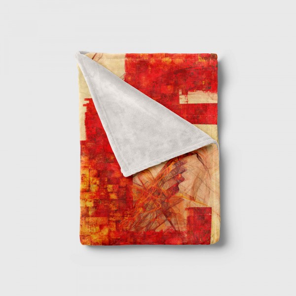 Paul Sinus Art Enigma Handtuch Strandhandtuch Saunatuch Kuscheldecke mit abstrakten Motiv Blitzverkäufe
