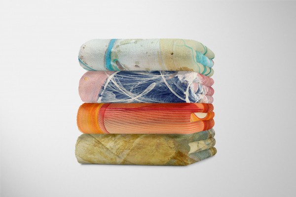 Paul Sinus Art Enigma Handtuch Strandhandtuch Saunatuch Kuscheldecke mit abstrakten Motiv Kostenloser Versand